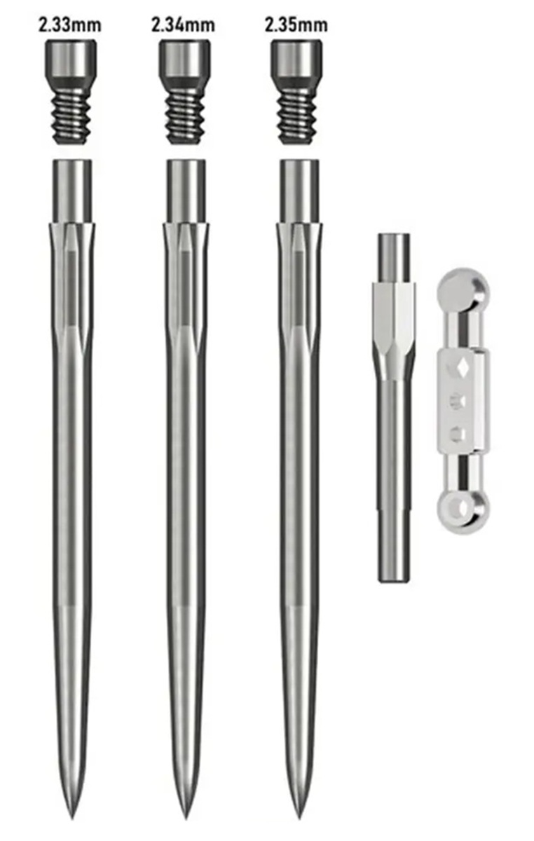 Caliburn EVO Starter Kit EVO-System Wechselspitzen