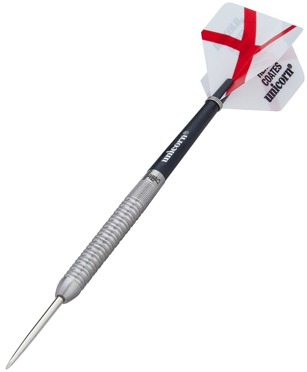 Unicorn Global Henry Coates 90% Steeldarts 24 Gramm Steeldarts
