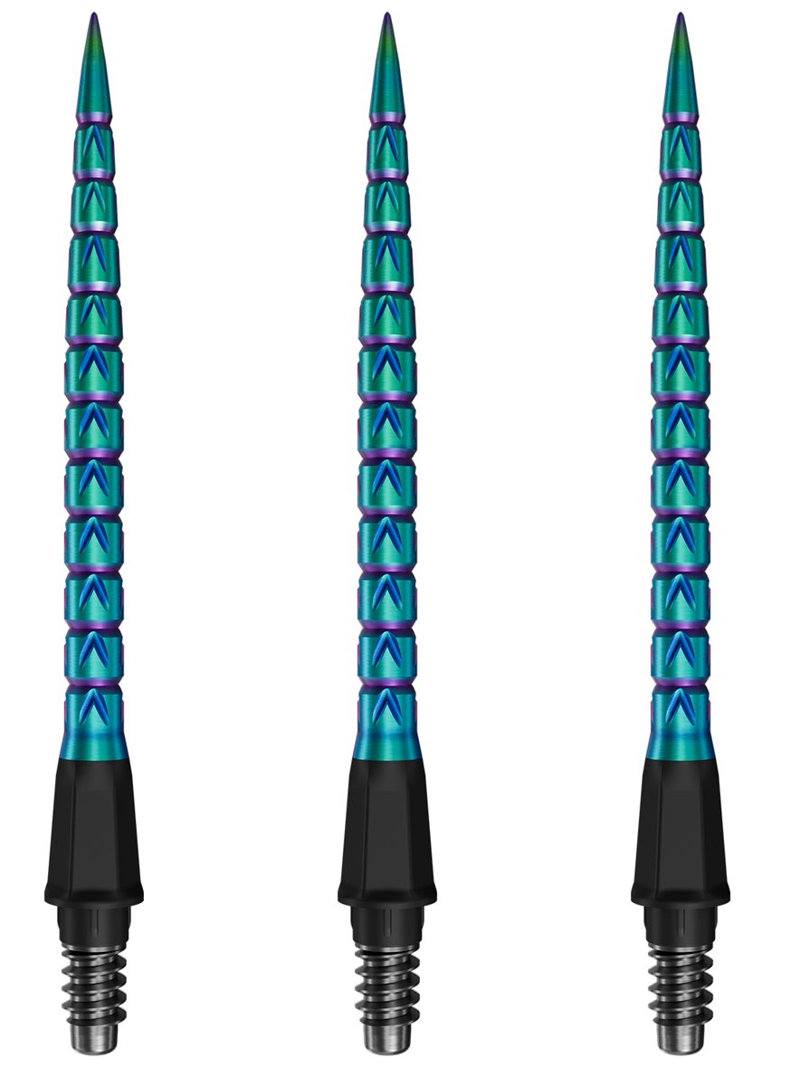 Cuesoul OTO Wechsel Spitzen Conversion Points V Cuts Multi Color No.5 Schraubspitzen Tips
