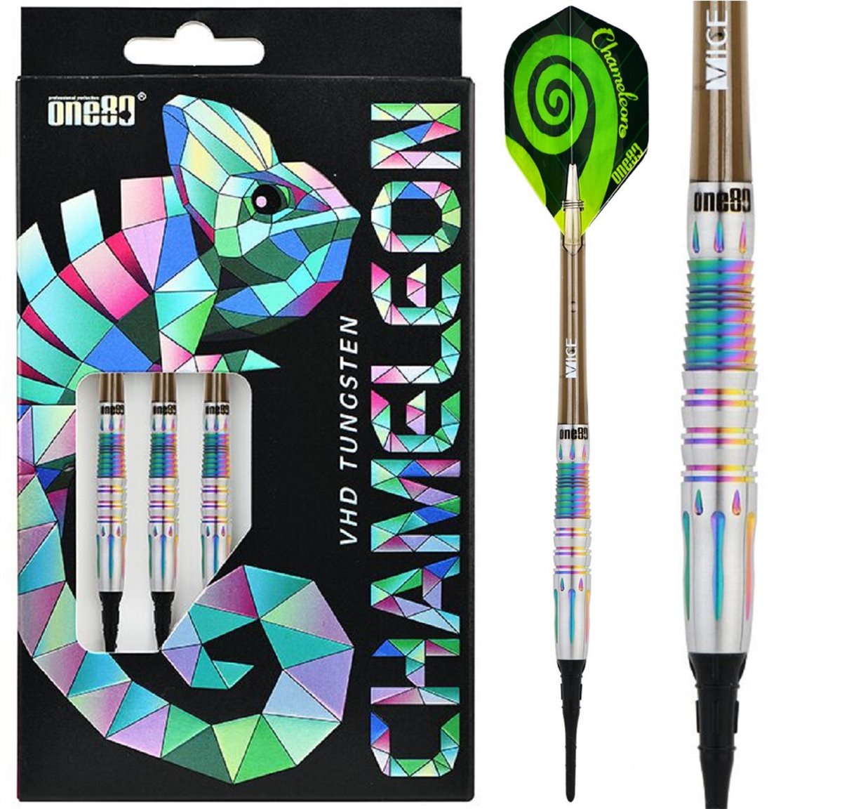 One80 Chameleon Furcifer Soft Darts 18 Gramm Softdarts
