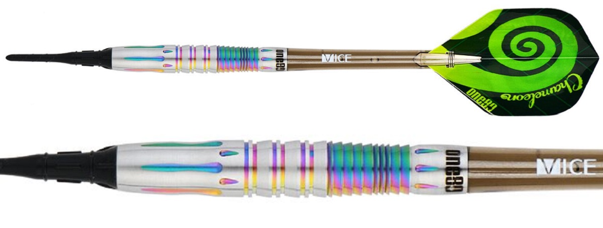 One80 Chameleon Furcifer Soft Darts 18 Gramm Softdarts