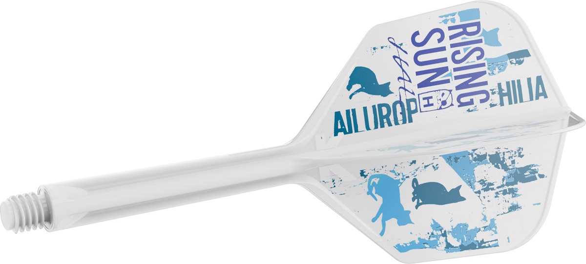 Target Japan Rising Sun Haruki Muramatsu K-Flex Shaft/Flight System Shape No6 Shafts