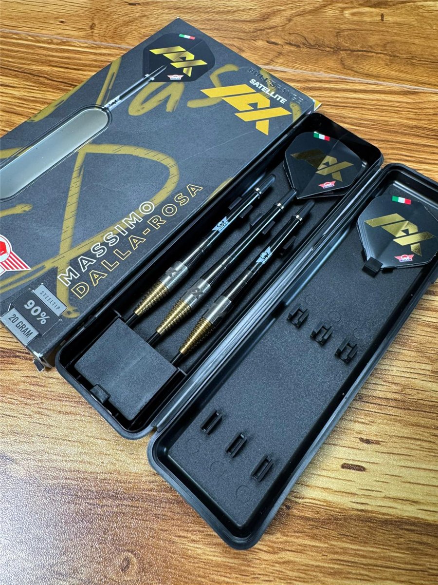 Bull´s Massimo Dalla-Rosa Steeldarts 20 Gramm Steeldarts
