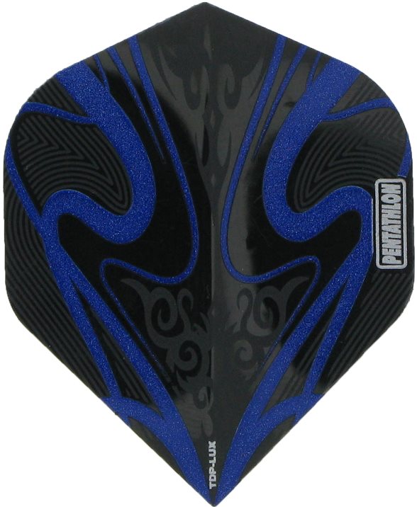 Mc Kicks Pentathlon - TDP LUX 100 Micron Hellblau Flights Mc Kicks Pentathlon - TDP LUX 100 Micron Hellblau Flights