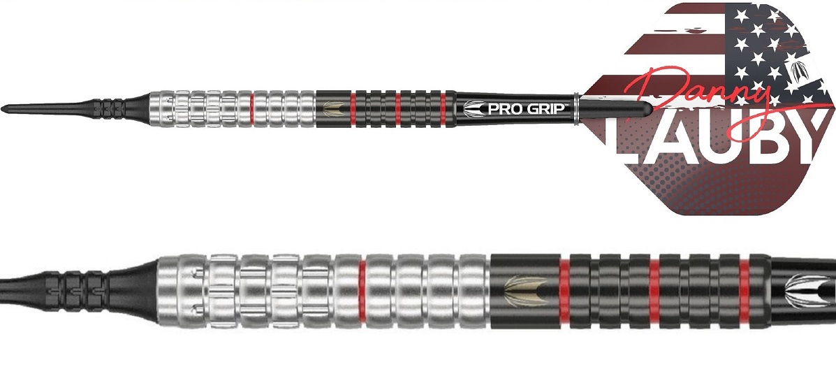 Target Danny Lauby G1 18 Gramm 90% Tungsten Softdarts Softdarts