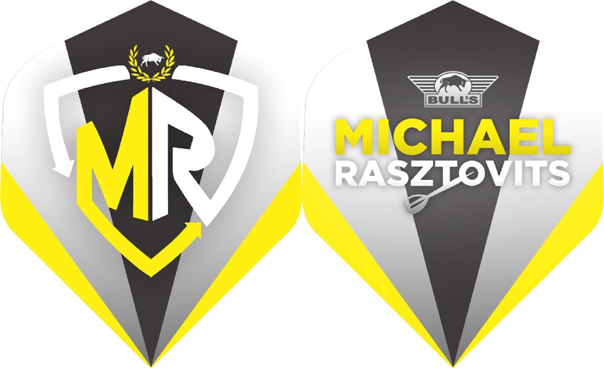 Bull´s Powerflite Standard Logo Michael Rasztovits Dart Flights Flights