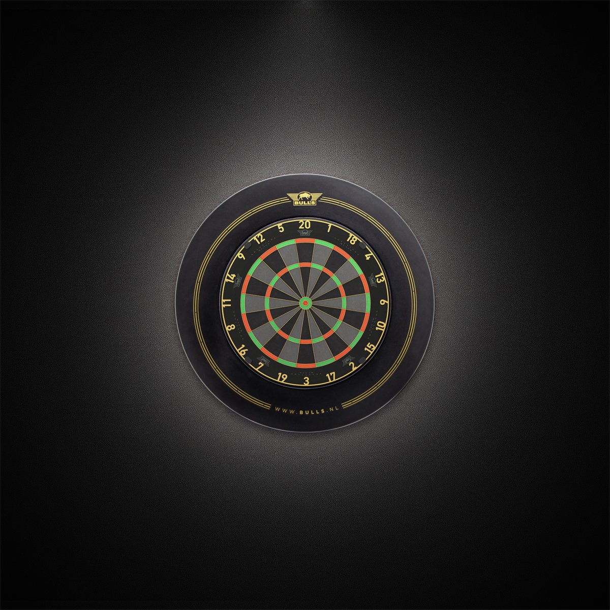 Bull's NL Advantage Black Dartboard Bristle Board