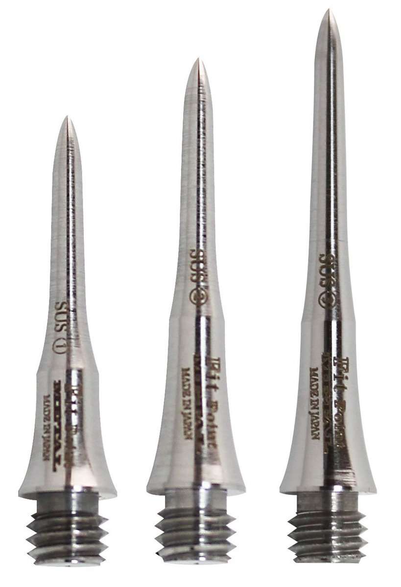 Cosmodarts Titanium Fit Point Solid Wechselspitzen 2BA Gewinde Schraubspitzen Tips