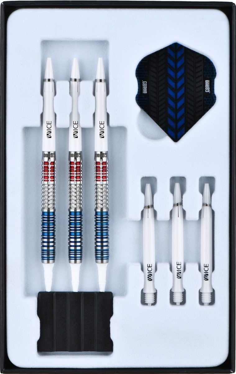 ONE80 Kevin Chatte 90% Softdarts 18 Gramm Softdarts
