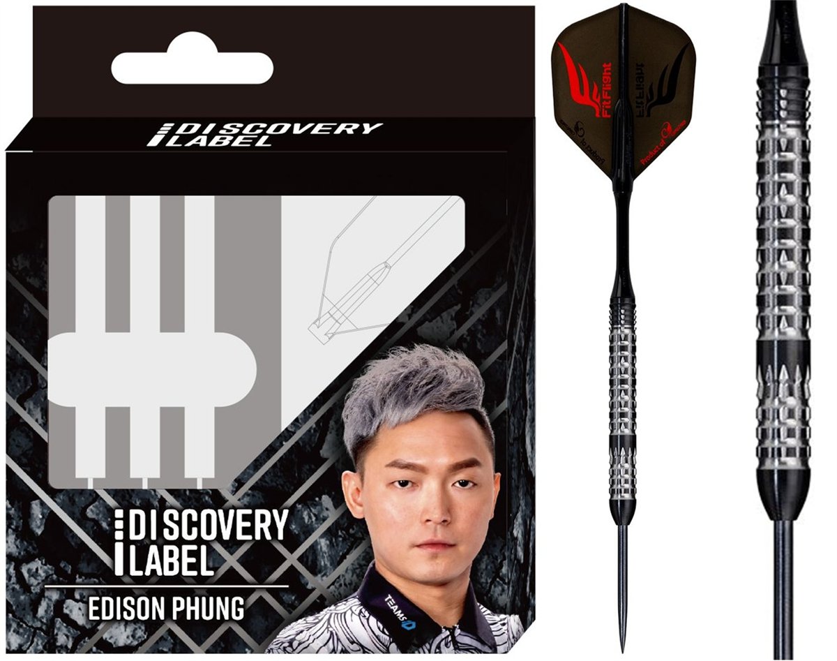 Cosmo Darts Discovery Label Edison Phung Steeldarts 21 Gramm Steeldarts