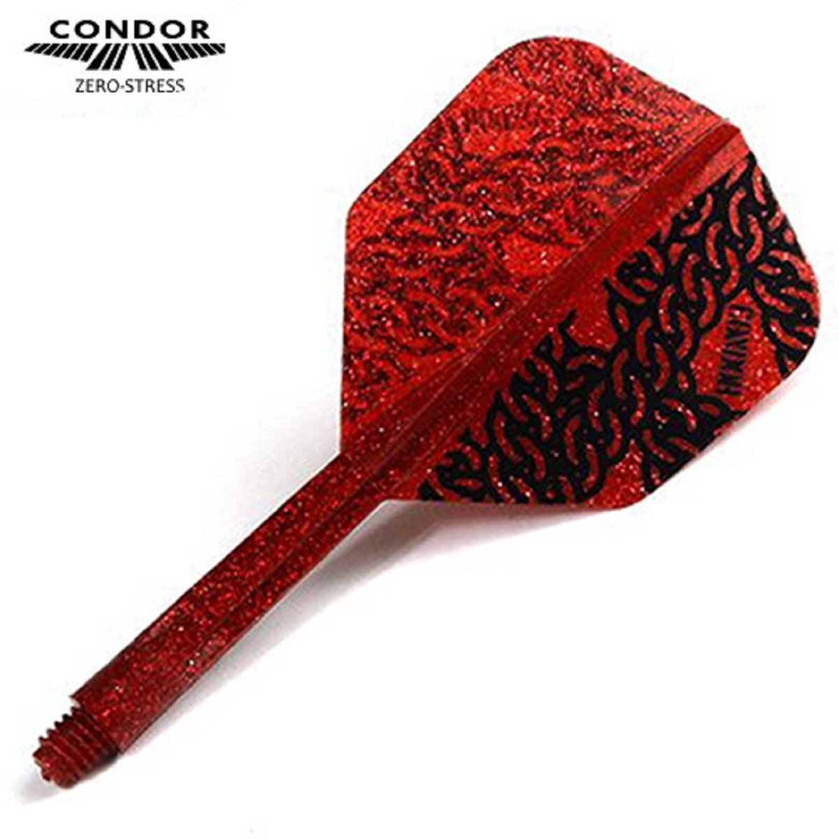 Condor Dart Flights Shafts Zero Stress Kette Shape No6 Flights DA27x