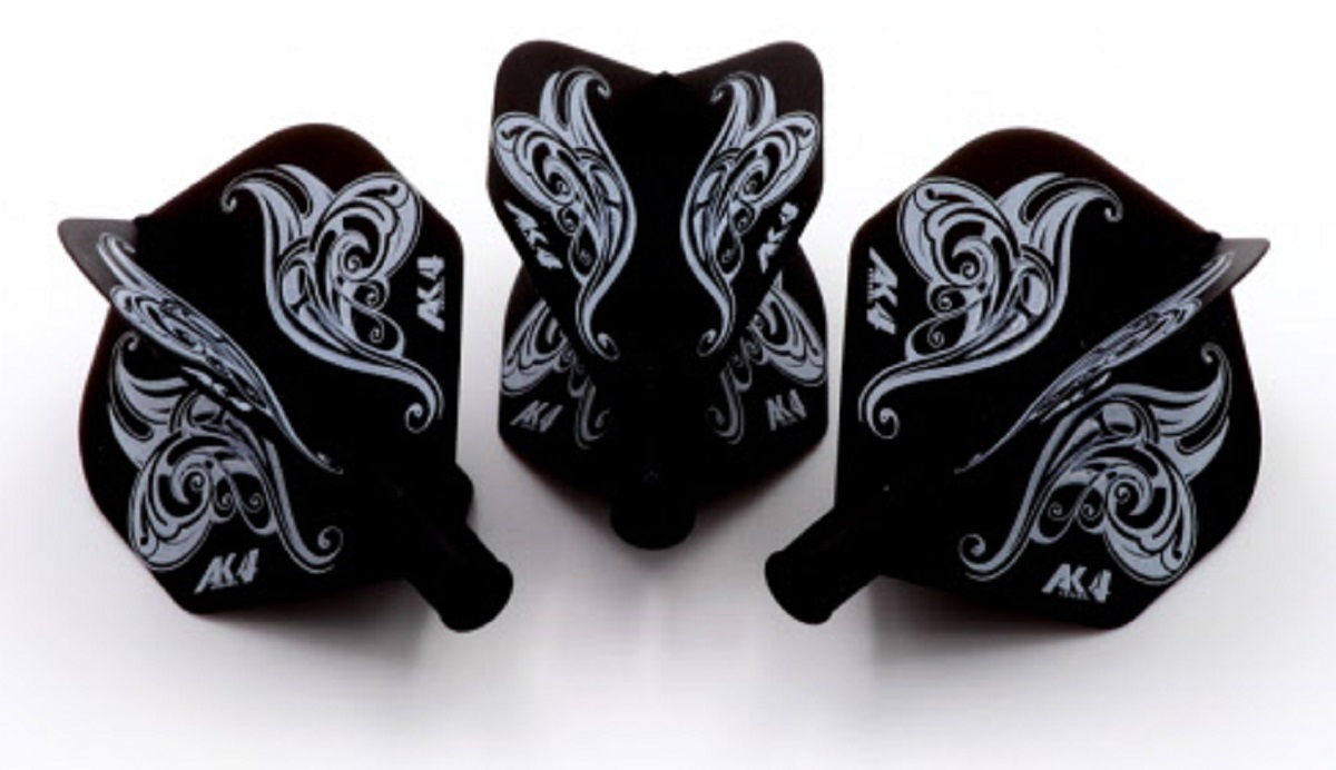 Cuesoul TERO AK4 Dart Flight Flower Standard No2 Flights