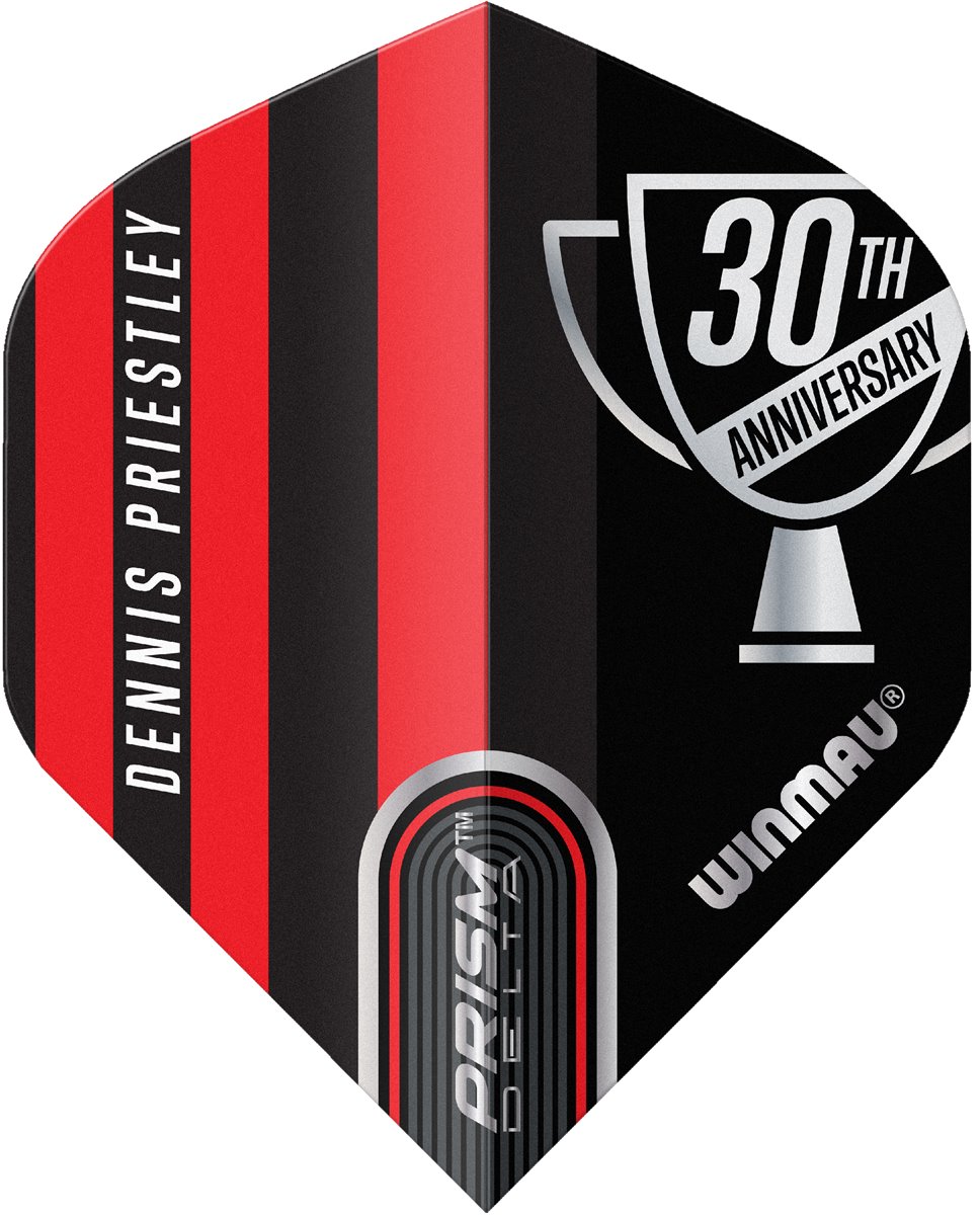 Winmau Prism Alpha Flight Specialist Players Dennis Priestley Diamond Standard Flights