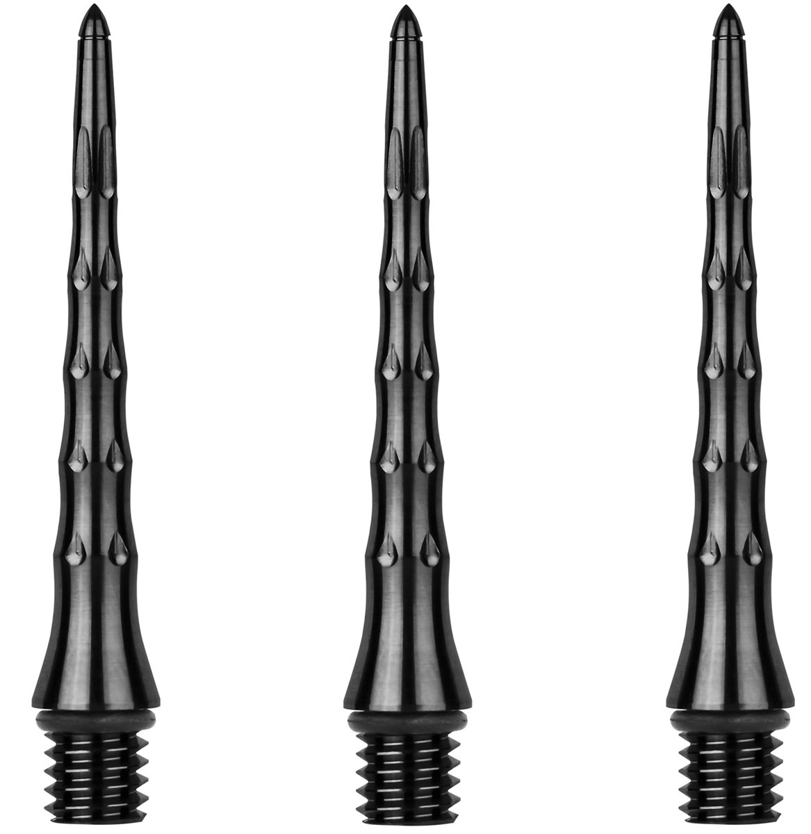 One80 Ti Conversion Point-A-Schwarz 2BA 22/26/30 mm Schraubspitzen Tips