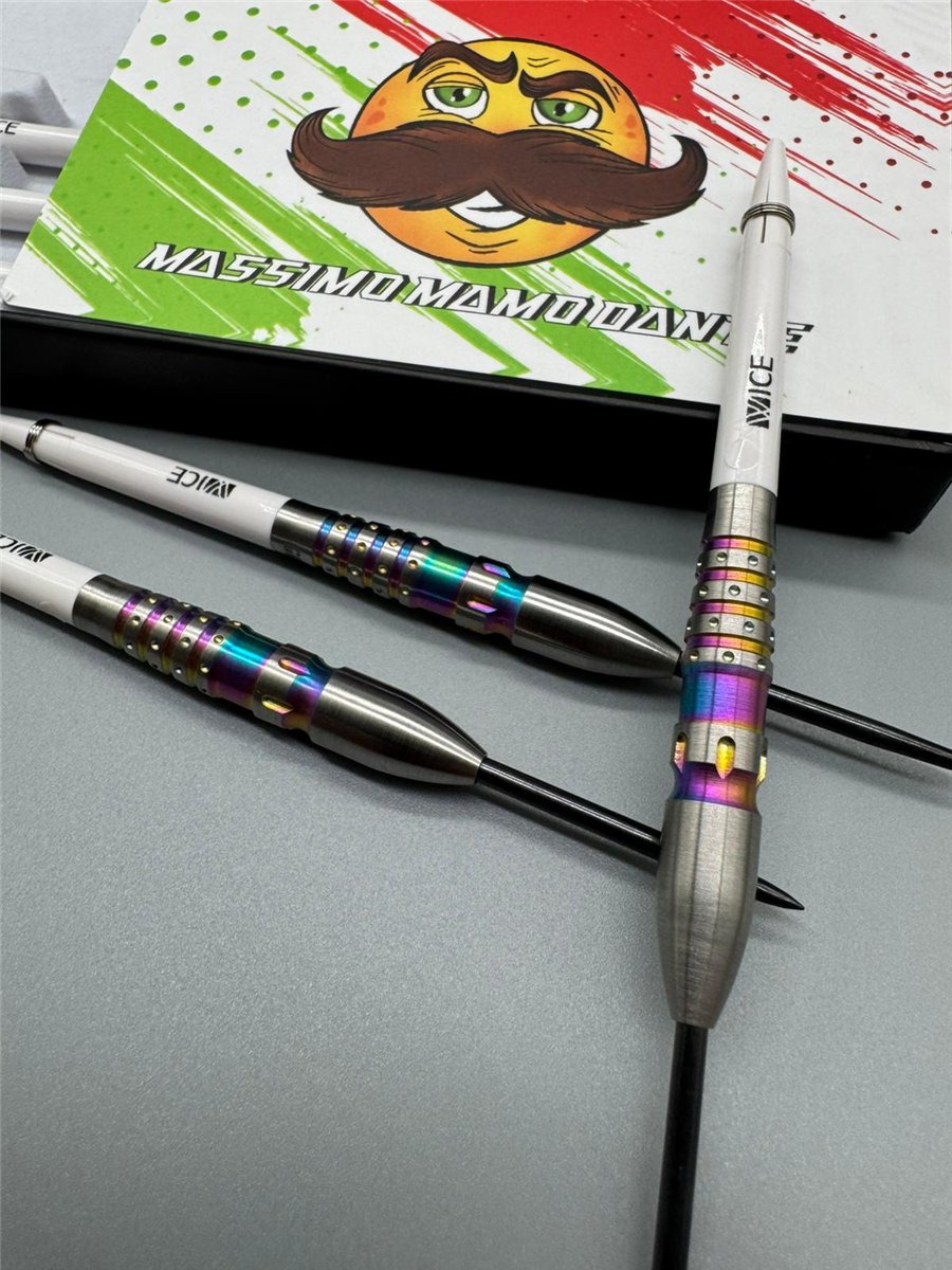 ONE80 Mamo Massimo V2 90% Steeldarts 22 Gramm Steeldarts