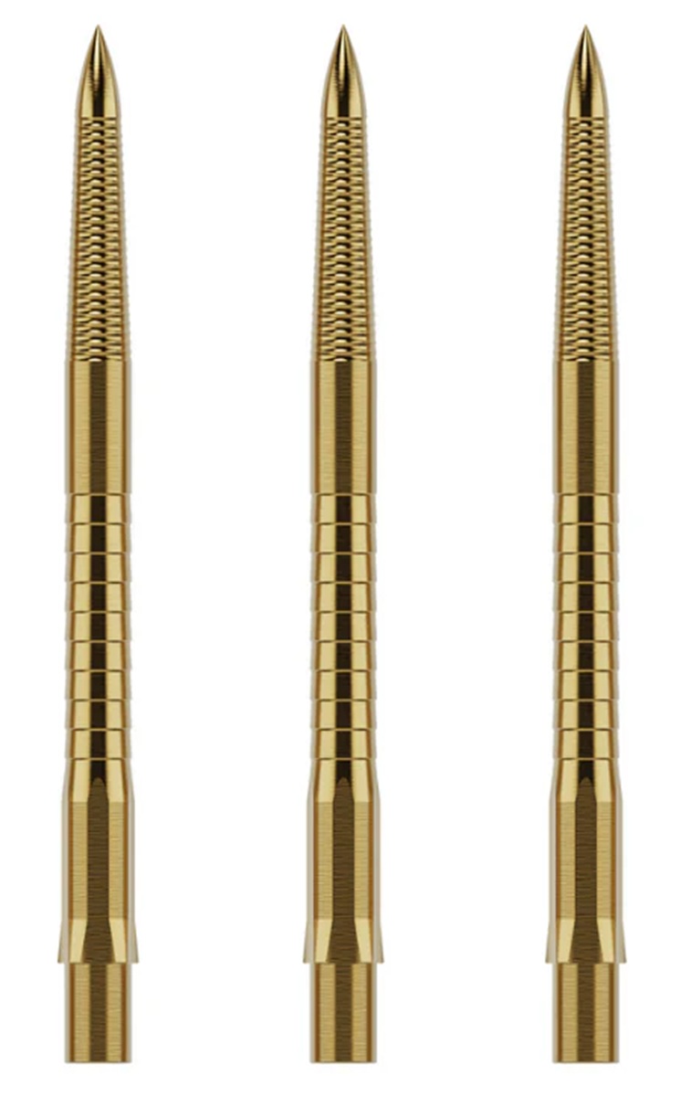 Caliburn EVO Points Gold Micro Grip 28/32/36/40 mm Wechselspitzen