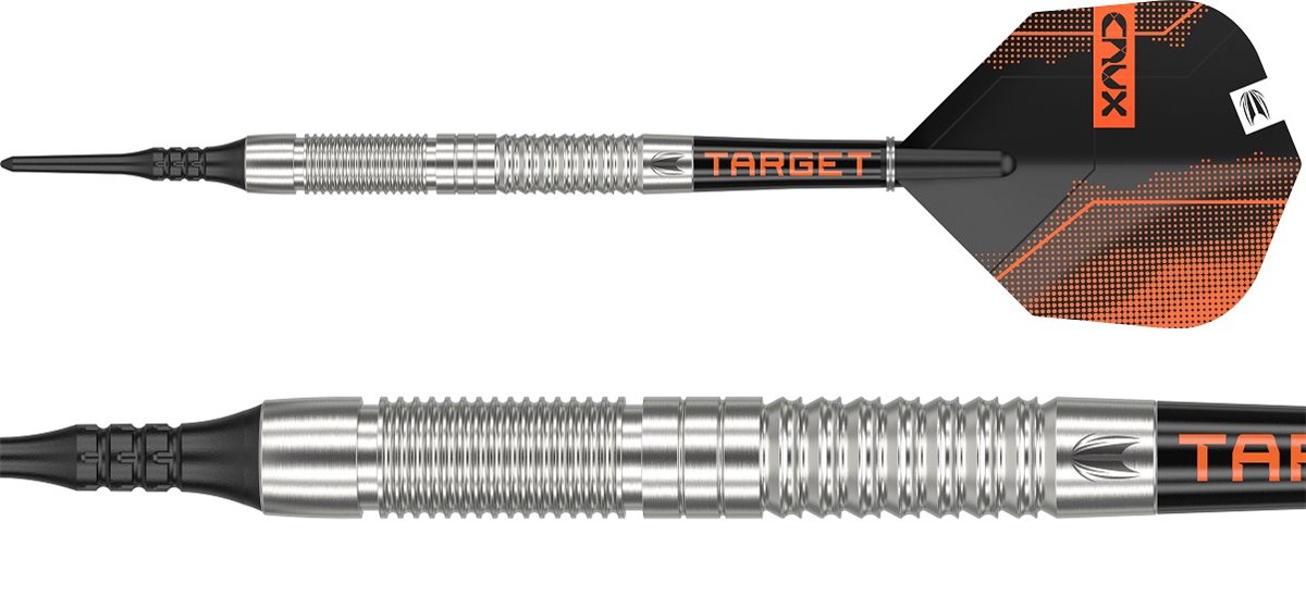 Target CRUX 10 90% Softdart 18/20 Gramm Softdarts