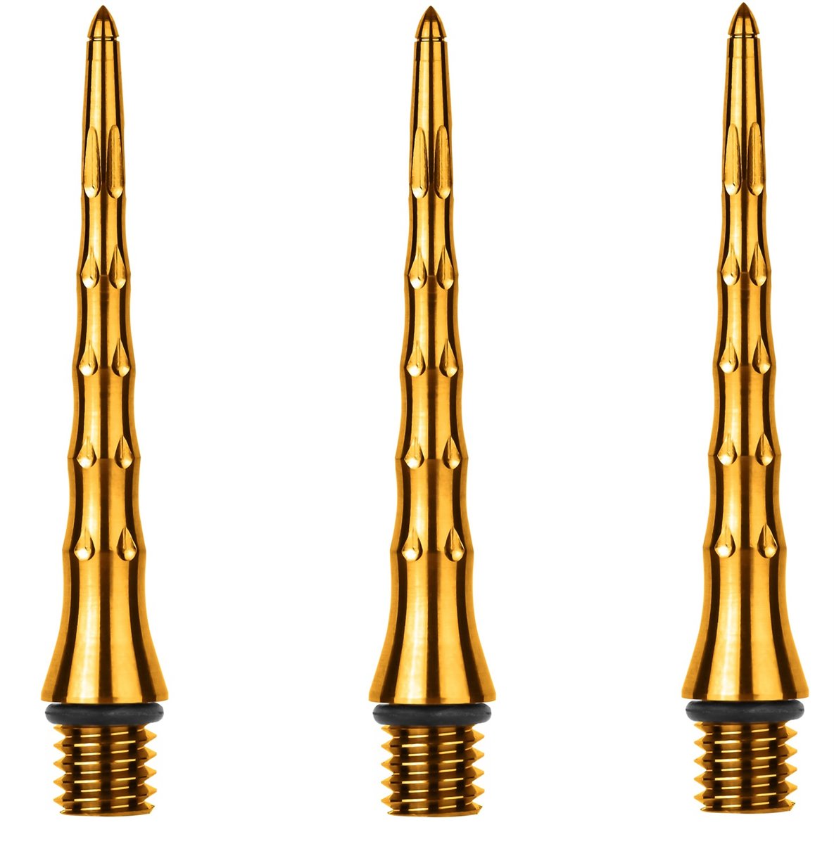 One80 Ti Conversion Point-A-Gold 2BA 22/26/30 mm Schraubspitzen Tips