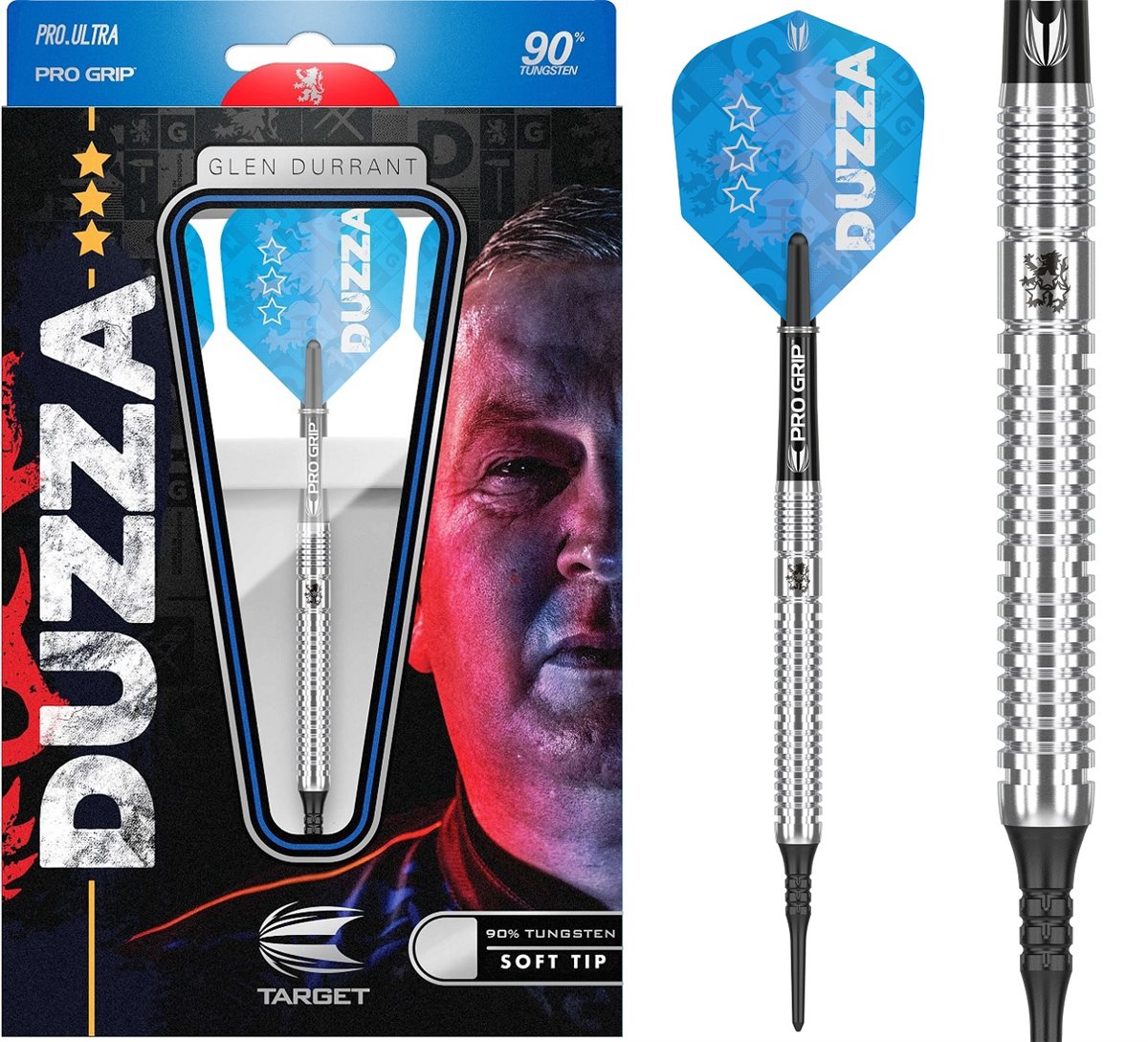 Target Glen Durrant 2019 18 Gramm 90% Tungsten Softdarts Softdarts