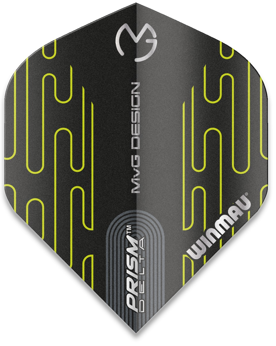 Winmau Prism Delta Michael van Gerwen 2022 224 Flights Flights