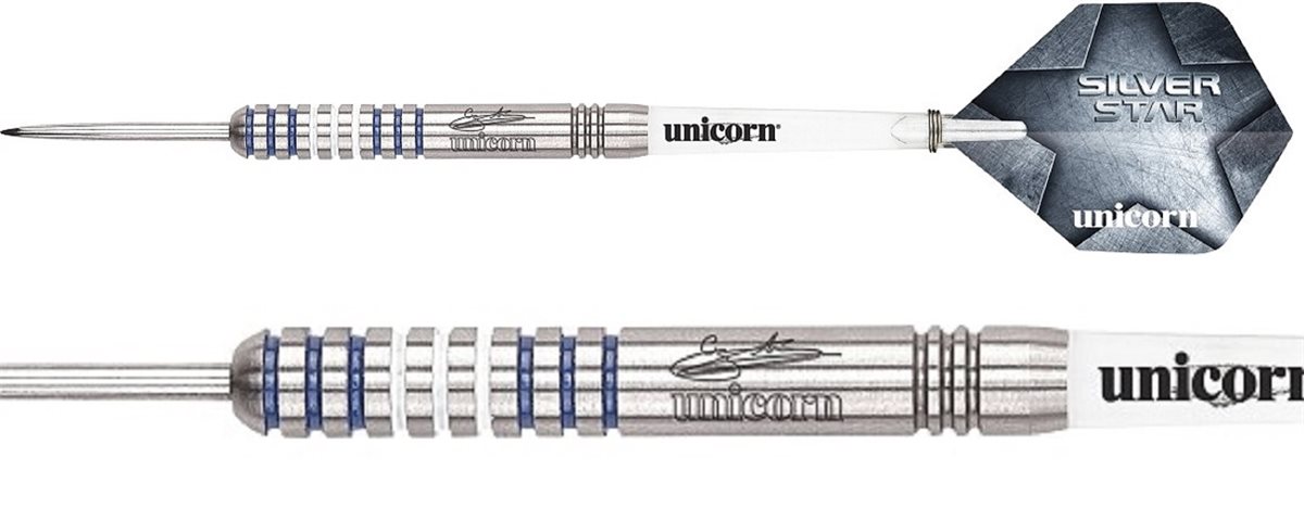 Unicorn Silver Star Anderson Steel 25g Steeldarts