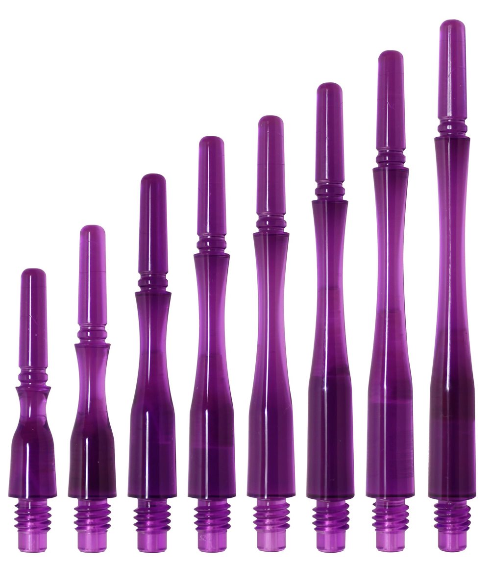 Cosmo Darts Fit Shaft Gear Hybrid Locked Lila Shafts