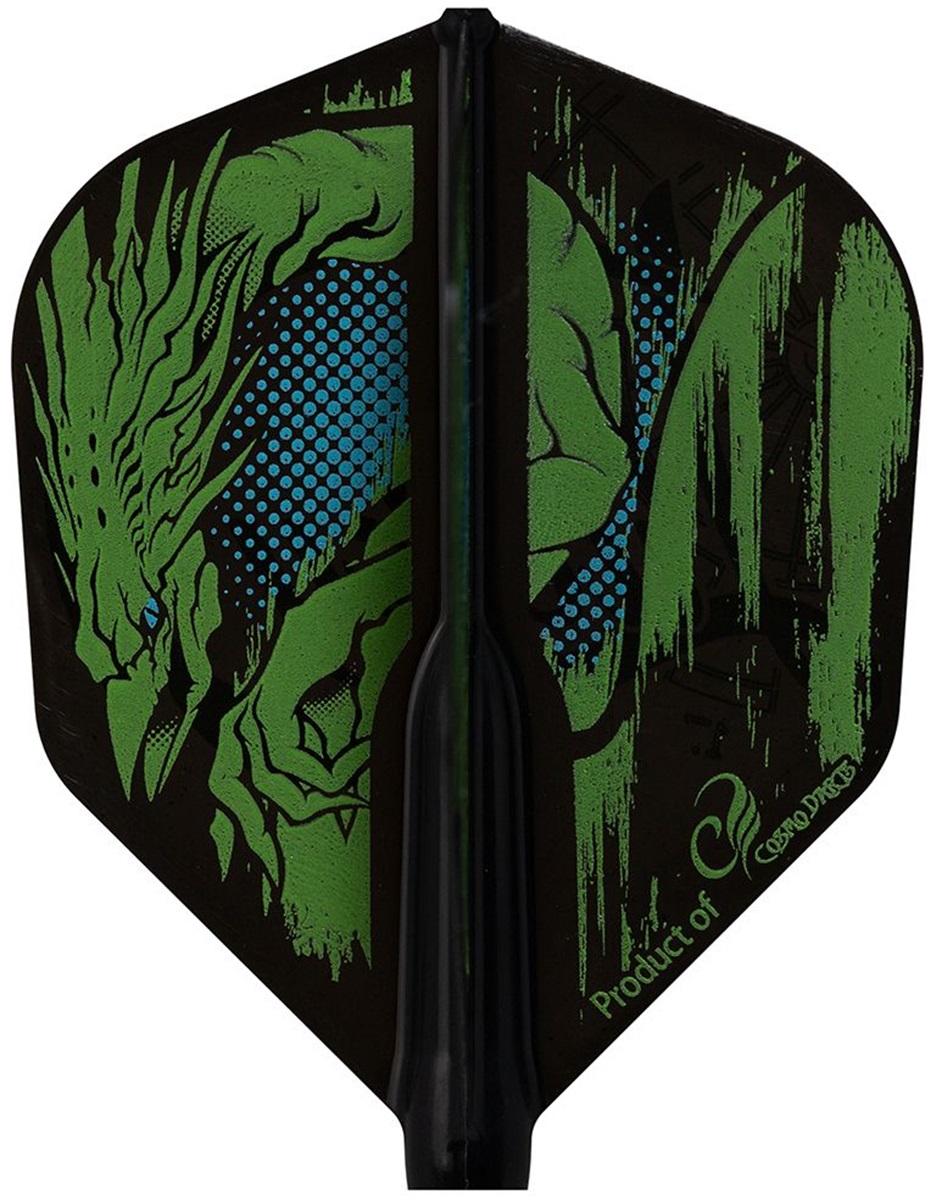 Cosmo Darts Fit Flights Air Darius Labanauskas V2 Shape Flights