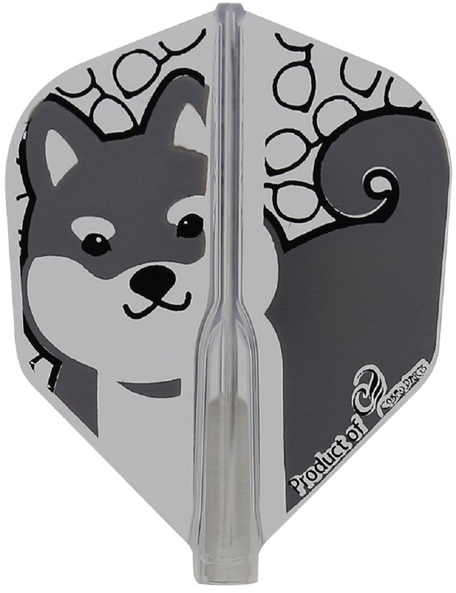 Cosmo Darts Fit Flights Air Shinnosuke Shinnosuke Shiba Hund Shape Flights Cosmo Darts Fit Flights Air Shinnosuke Shinnosuke Shiba Hund Shape Flights