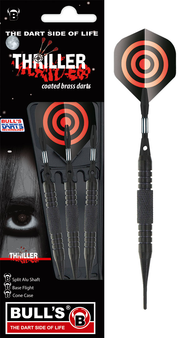 Bull's Thriller-Softdart 18g Softdarts