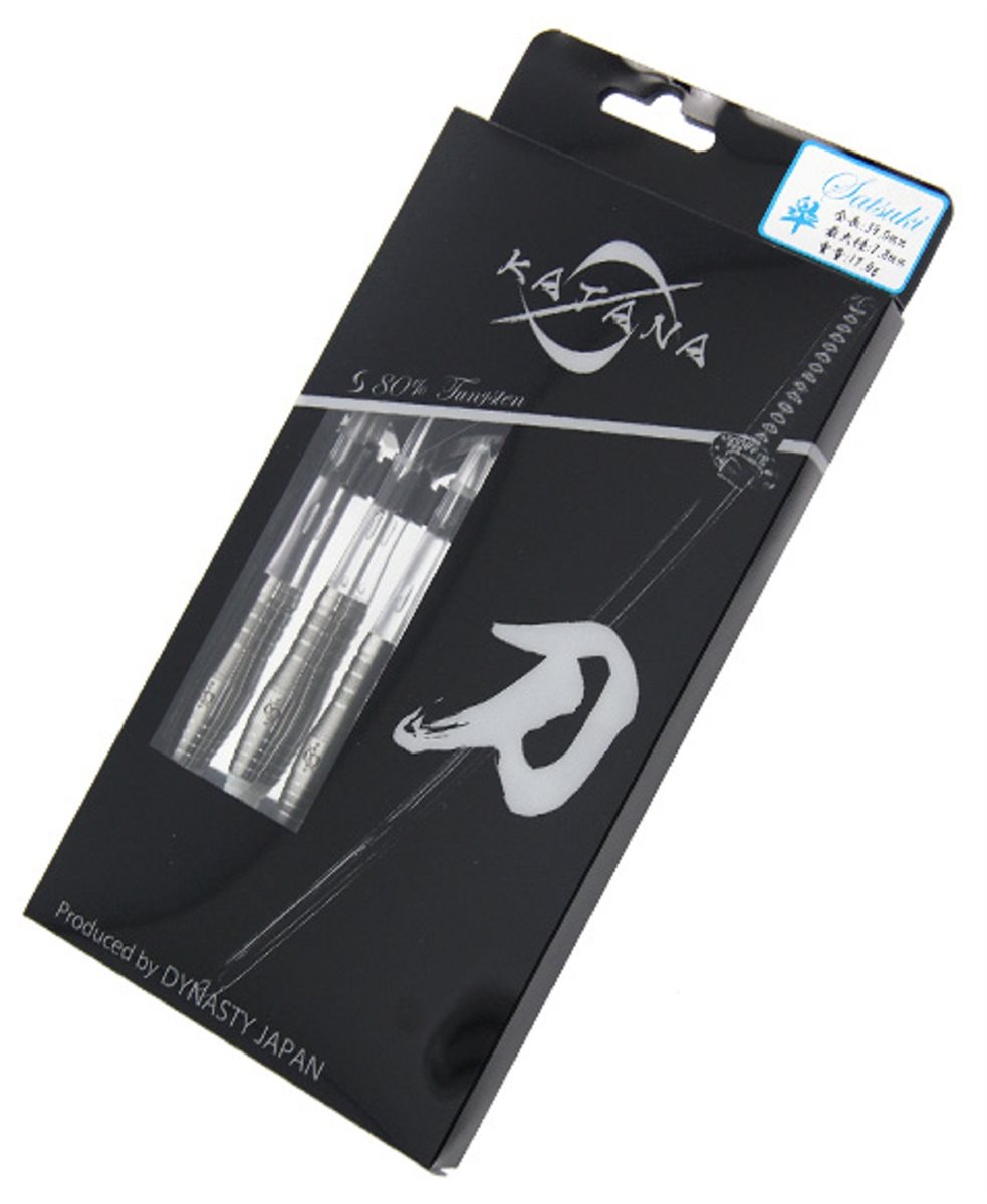 Dynasty Katana Satsuki 80% Tungsten Softdarts 17 Gramm Softdarts