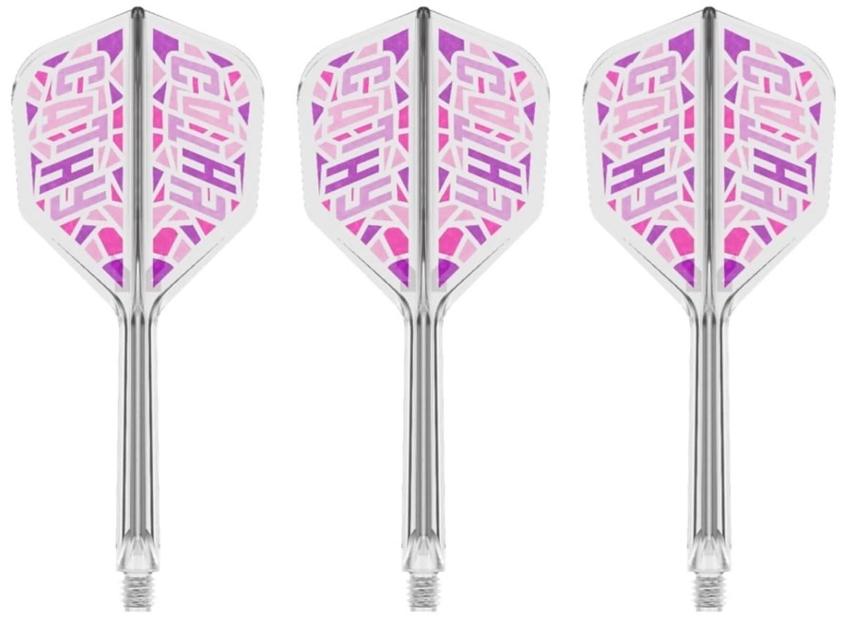 Target K-Flex Cathy Leung Shaft/Flight System Shape No6 Shafts