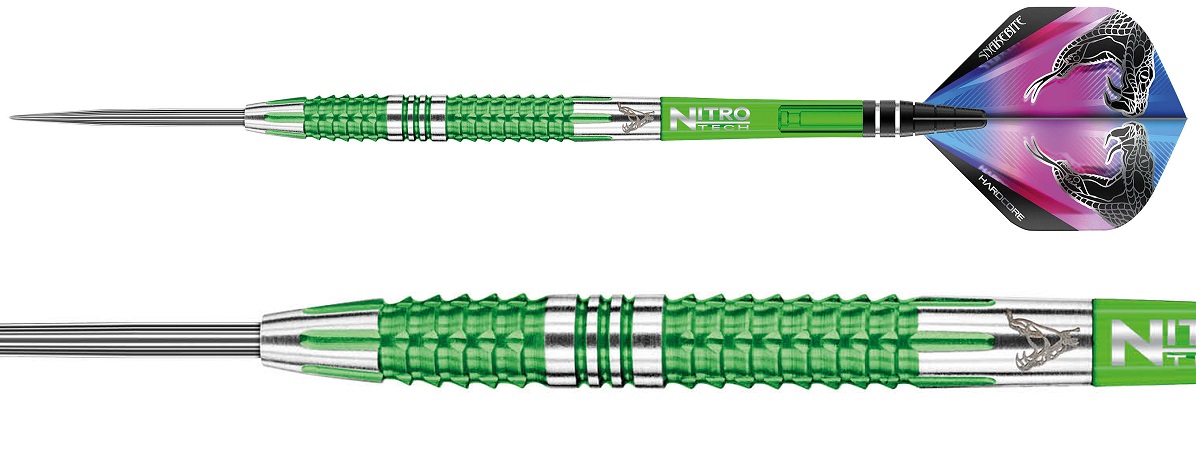 Reddragon Peter Wright Snakebite Mamba 2 Steeldarts 22/24 Gramm Steeldarts