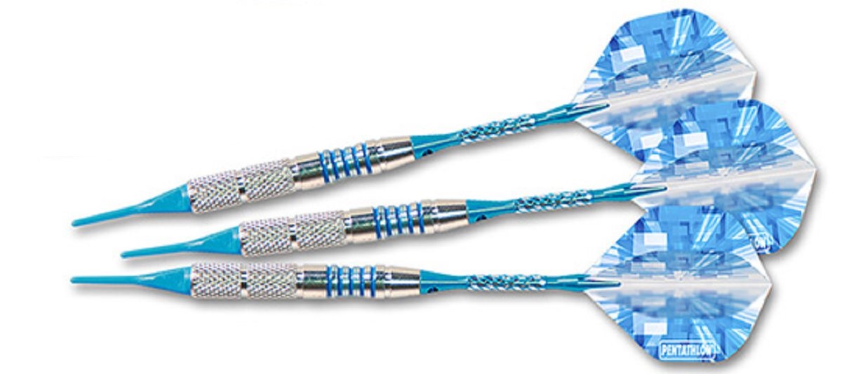 Dart-Set EMPIRE® Speed Zone  18 Gramm Großgewinde 1/4 BSF Softdarts