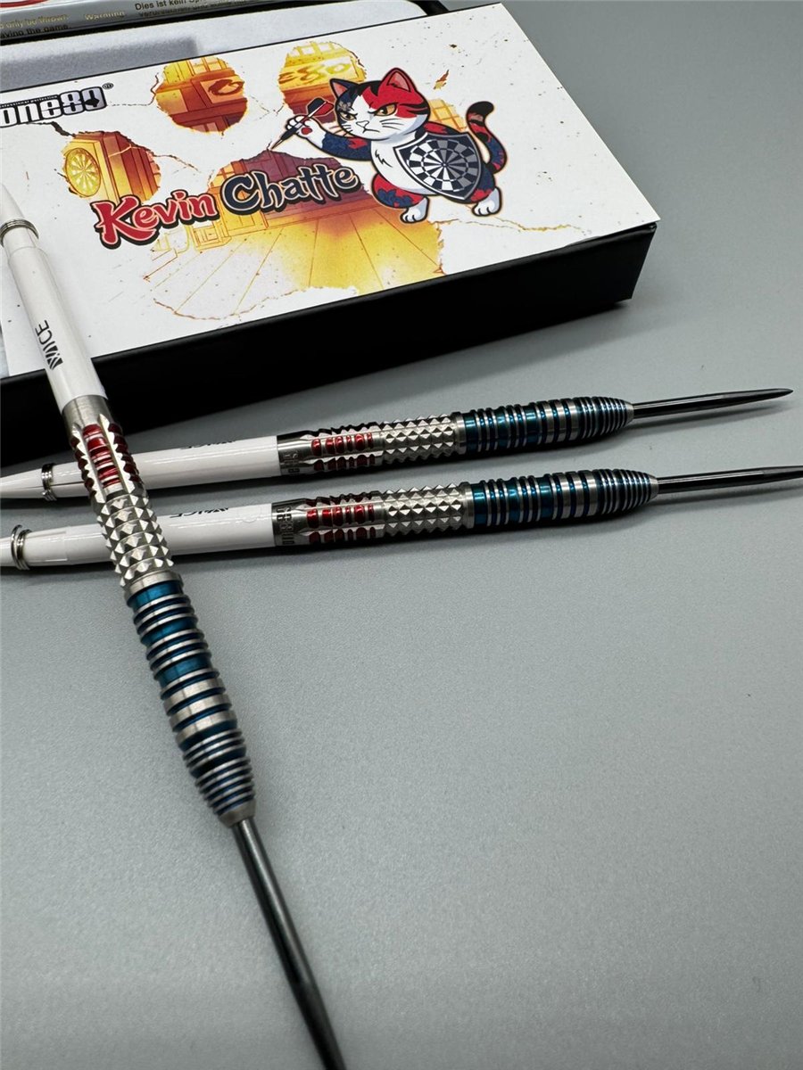 ONE80 Kevin Chatte 90% Steeldarts 22 Gramm Steeldarts