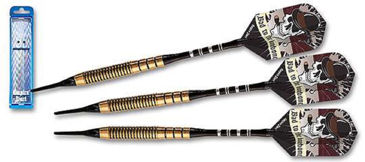 Dart-Set EMPIRE® Bad to the bone 18 Gramm Softdarts