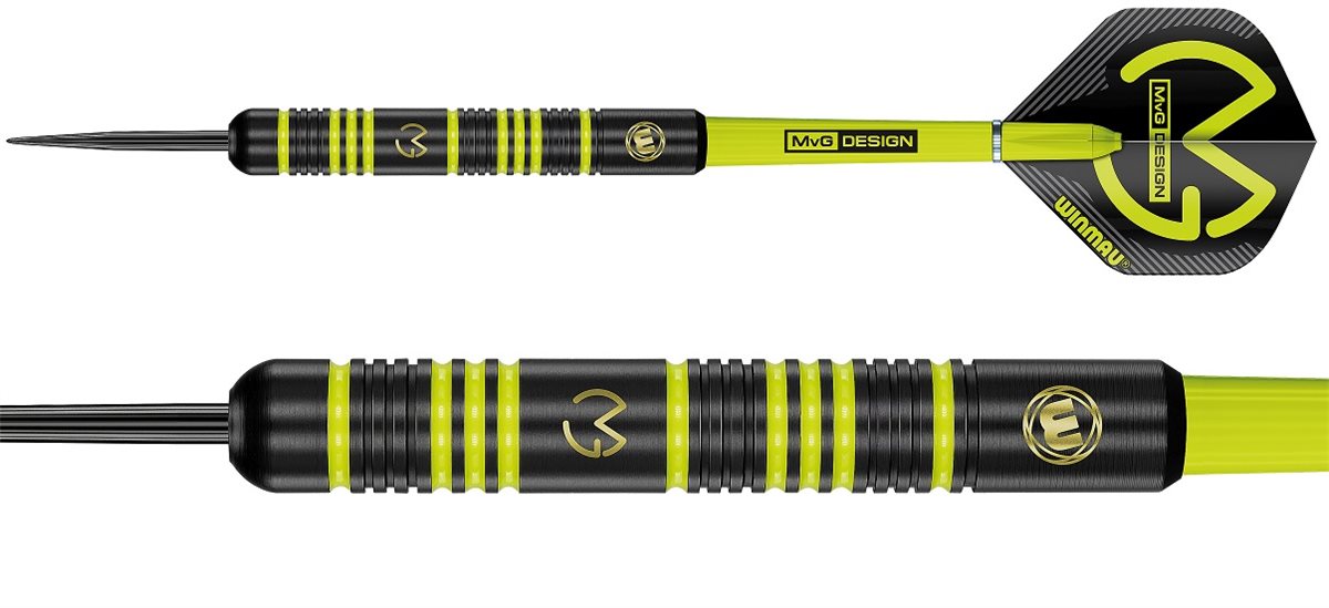 Winmau Michael van Gerwen Ambition Steel Darts 22 Gramm Steeldarts