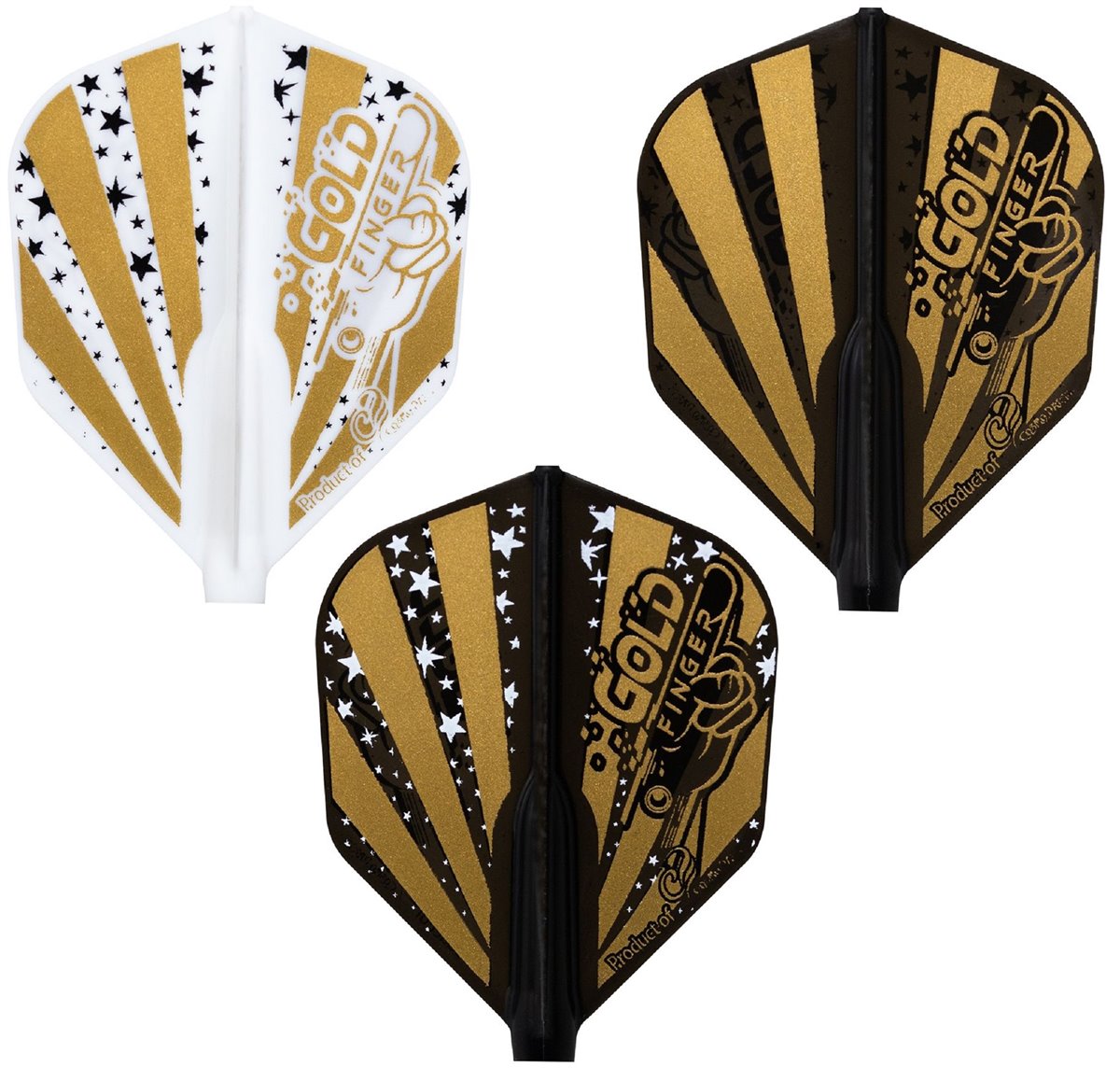 Cosmo Darts Fit Flights Air Harith Lim 5 Shape Flights