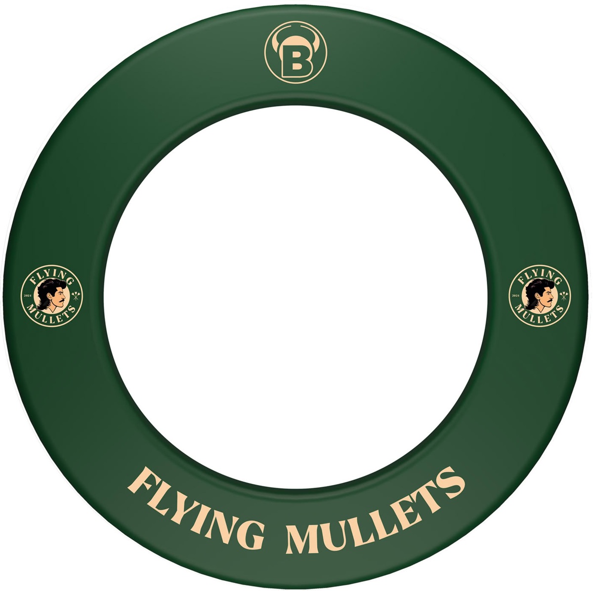 1 tlg. Bull´s Flying Mullet Board Surround  Wandschutz