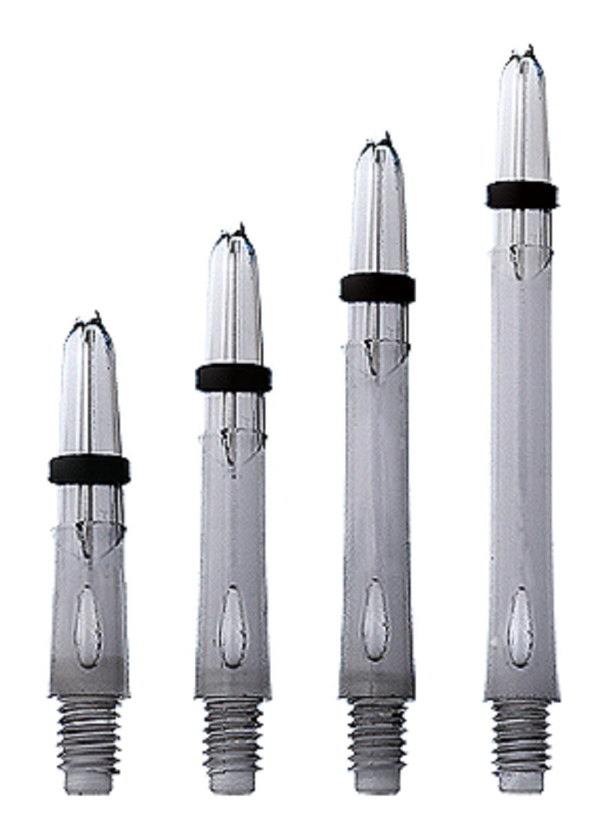 L-Style - Laro Shaft mit Ring Transparent Shafts