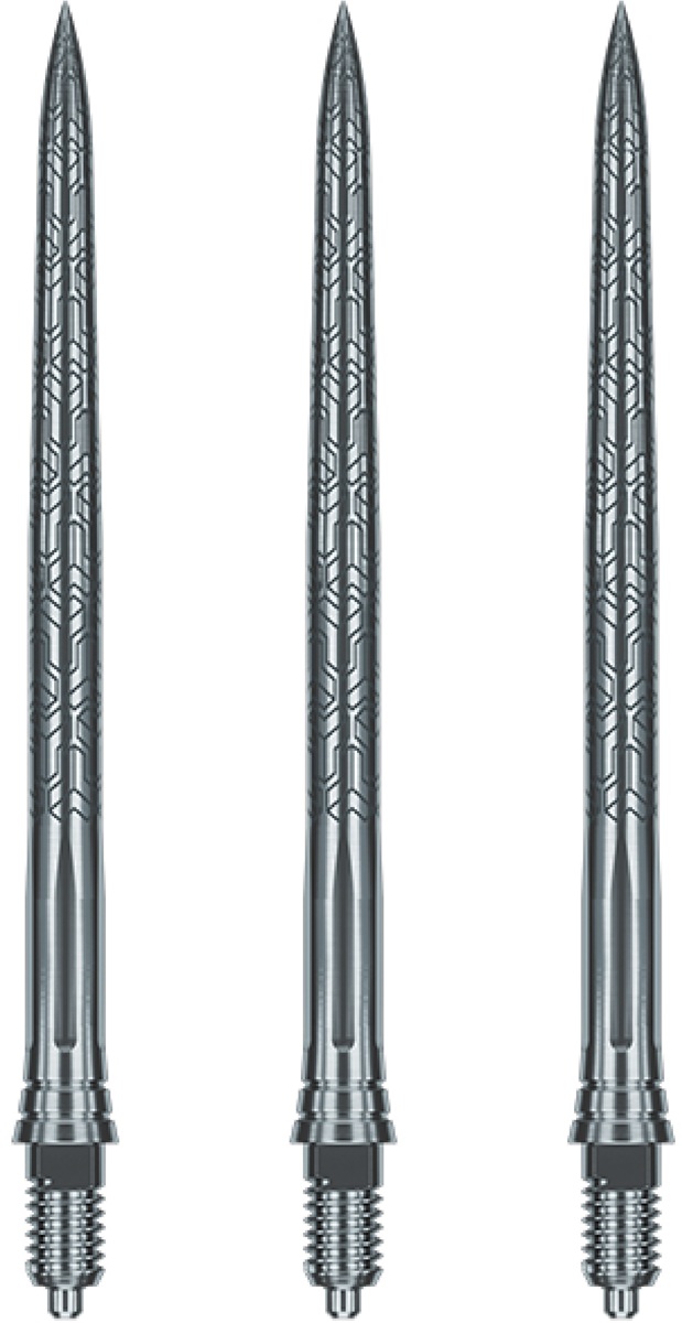 Caliburn EZ EVO Points Laser Armour Silber 28/32/36/40/45/50 mm Wechselspitzen