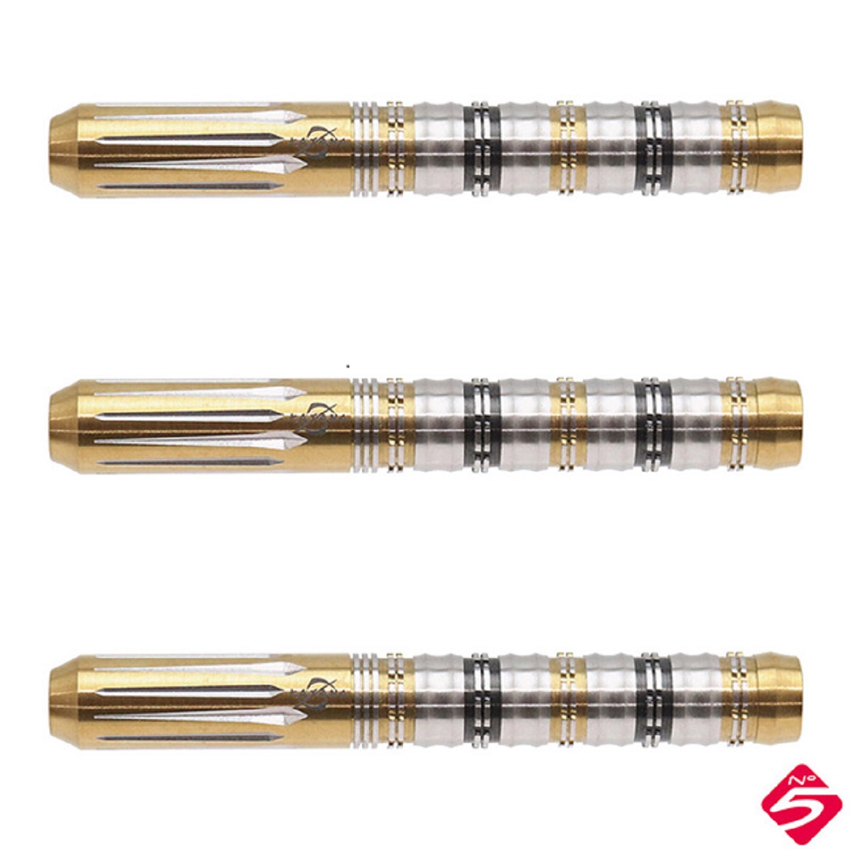 Dynasty Katana Meito Shin Kikuichimonji No.5 Gold 19,5 Gramm Softdarts