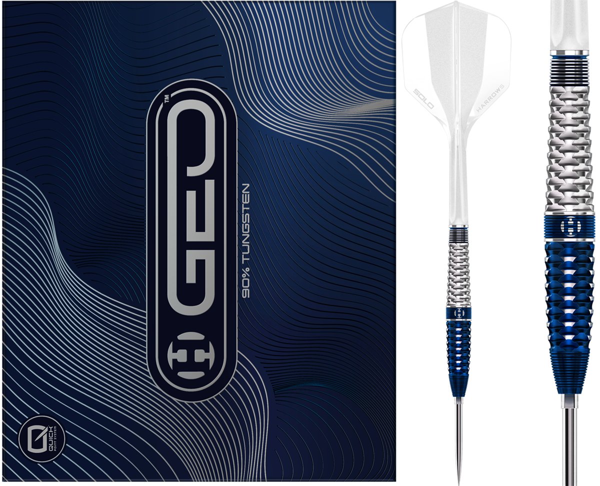 Harrows Geo Torpedo 90% Quick Points Steeldarts 23/24 Gramm Steeldarts