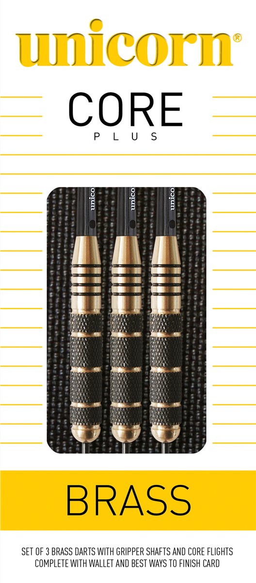 Unicorn Core Brass Steel 25 Gramm Steeldarts