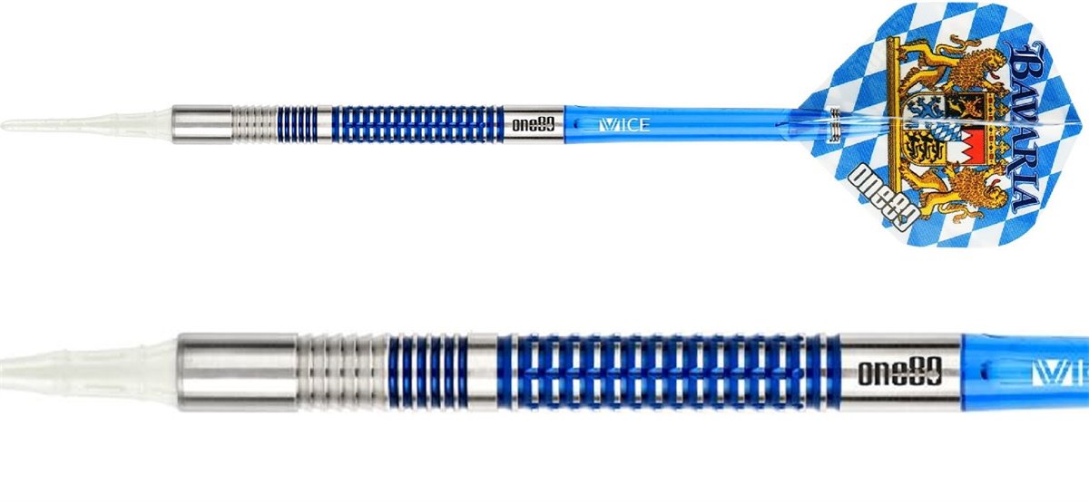 One80 Bavaria Ultra 02 Softdarts 19 Gramm Gewinde 2BA Softdarts