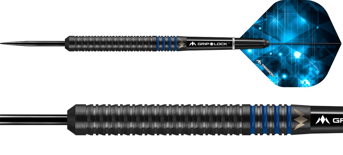 Mission Deep Impact M1 80% Tungsten Steeldarts 21,23,25g Steeldarts
