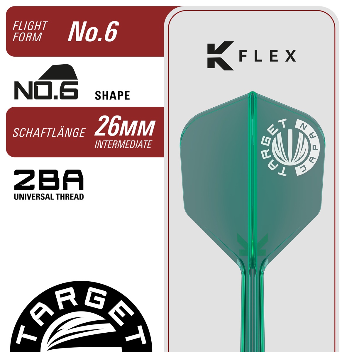 Target Japan PW G3 90% 2BA Softdarts 19 Gramm Softdarts