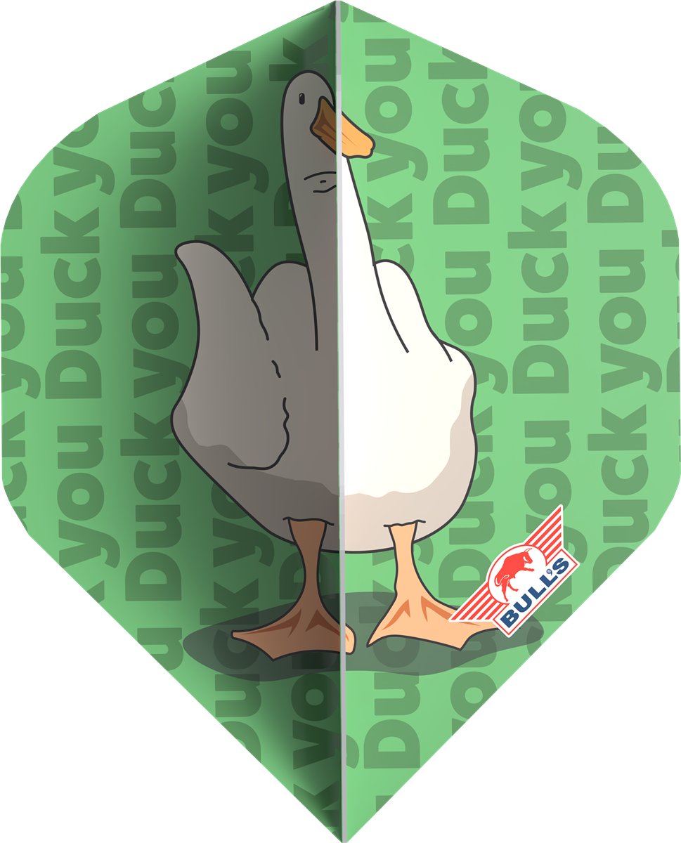 Bull´s Design 100 Board Duck You Standard No2 Flights