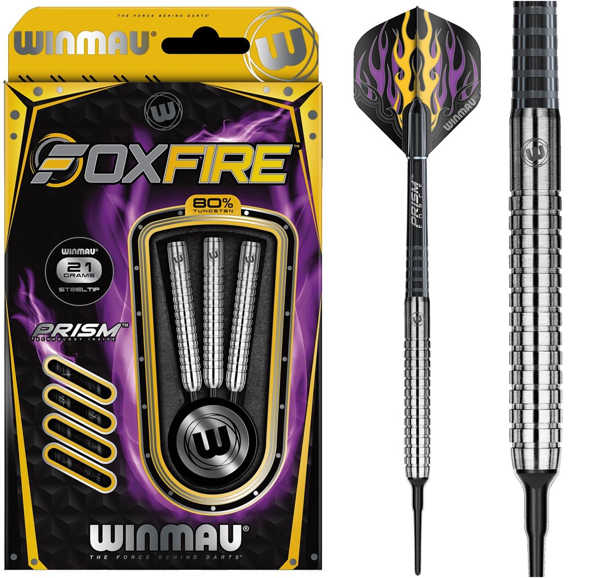 Winmau Foxfire Soft W2035 Softdarts 16/18/20 Gramm Softdarts
