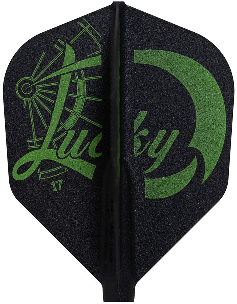 Cosmo Darts Fit Flights Darius Labanauskas V2 Shape Flights