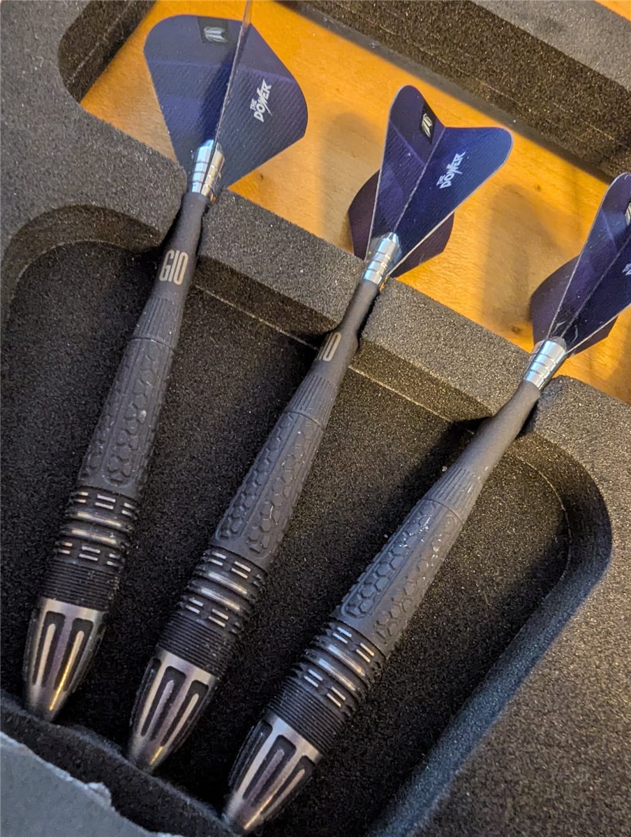 Target Phil the Power Taylor 9FIVE 95% G10 Swiss Point 2023 Steeldarts ...